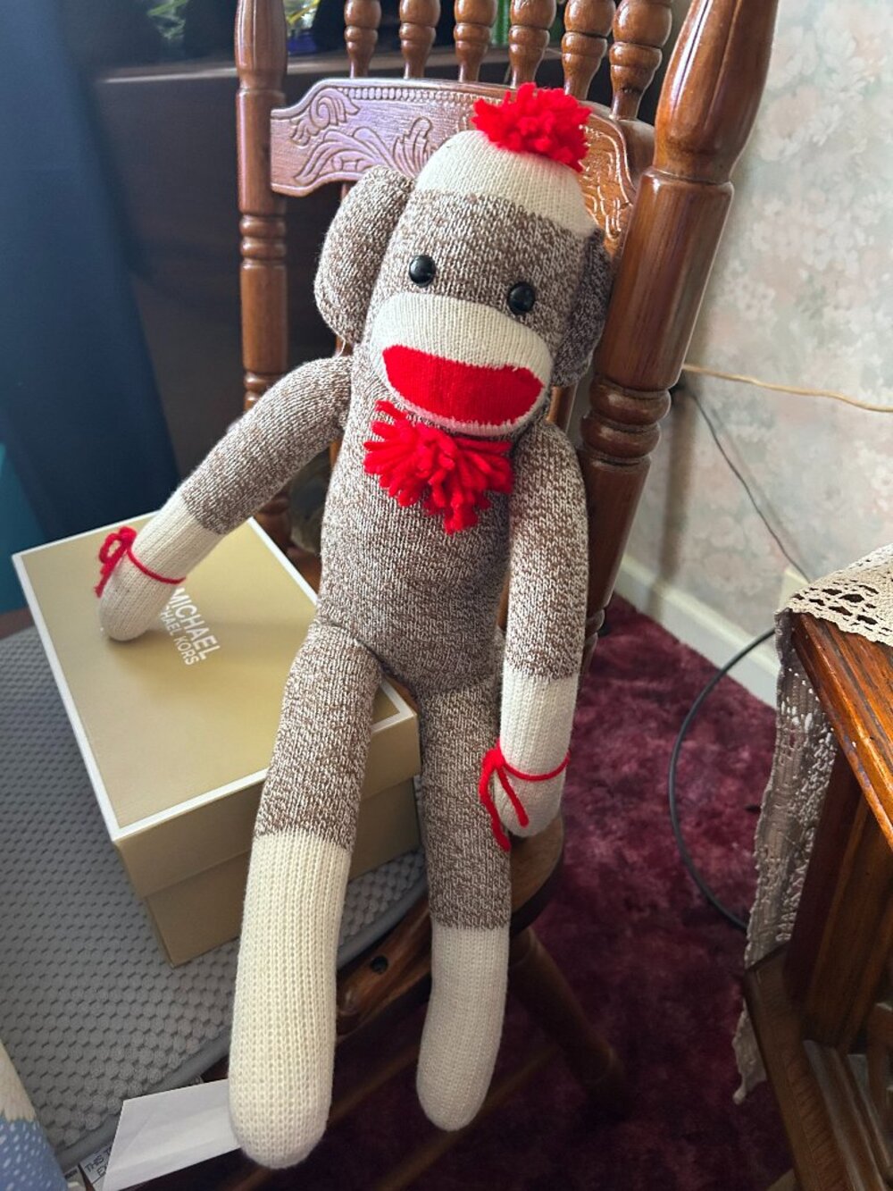 SOCK MONKEY